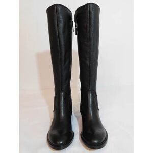 Donald J. Pliner Envy Riding Black Boot Size 6.5